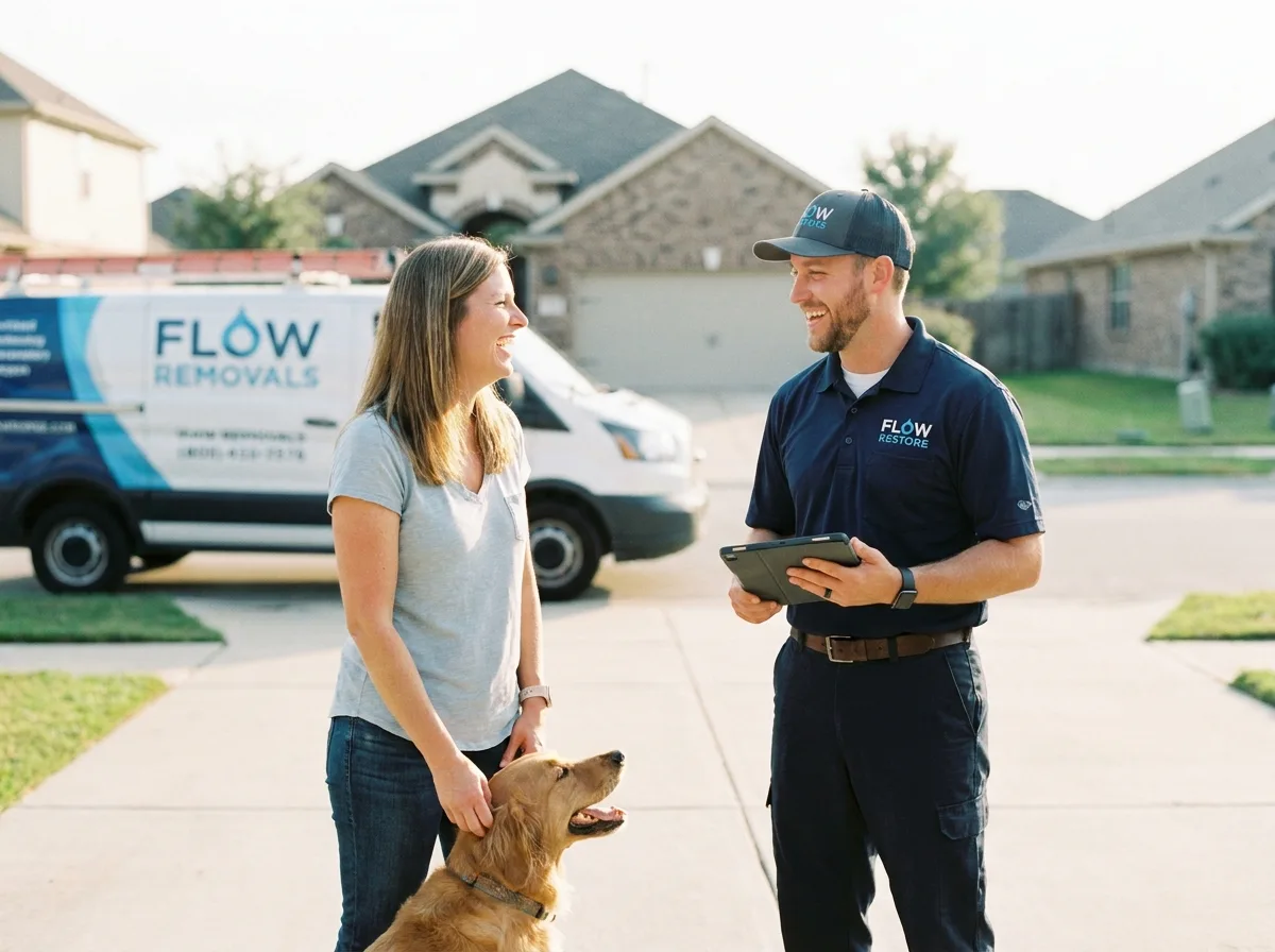 Water Removal Ransom Canyon, TX FAQs