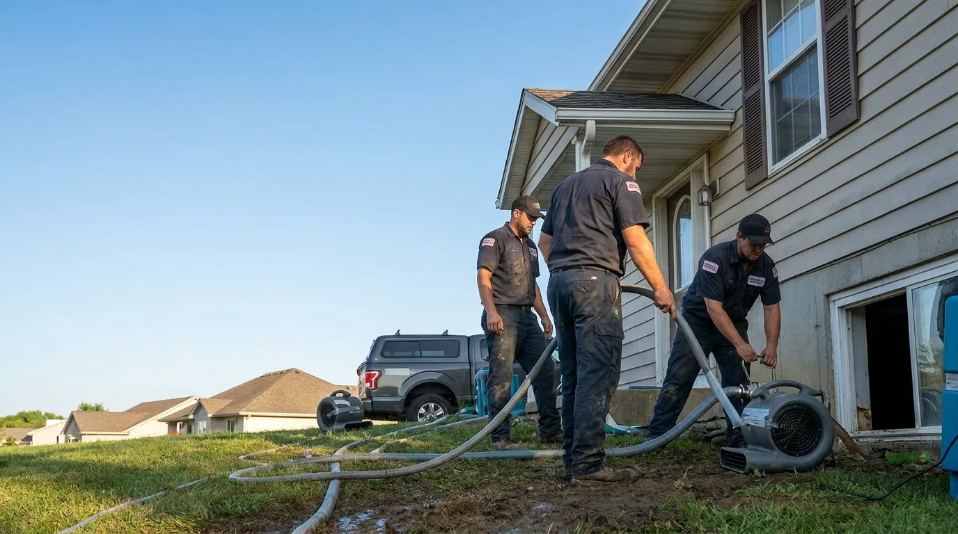Water Removal in Ransom Canyon, TX near me